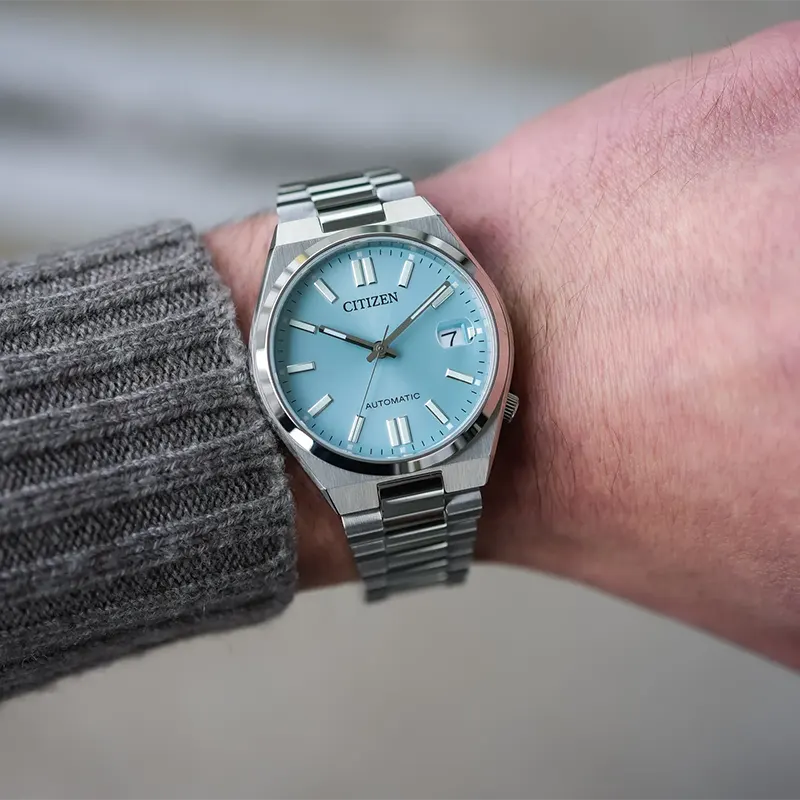 Citizen Tsuyosa Automatic 37mm Tiffany Dial Men's Watch– NJ0200-50L